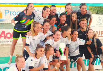 Cirò Marina, Beach Soccer: la Basic Academy Terracina vince la Finale di Coppa Italia femminile e nella tappa maschile il Catania fa l’en plein di vittorie