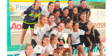 Cirò Marina, Beach Soccer: la Basic Academy Terracina vince la Finale di Coppa Italia femminile e nella tappa maschile il Catania fa l’en plein di vittorie