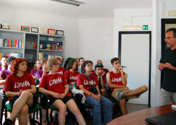 CSV Calabria Centro sede di Crotone, secondo incontro con i ragazzi dei campi di Libera