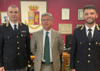 Cambio al vertice della Polizia Stradale di Crotone, Giuseppe Bello è il nuovo funzionario