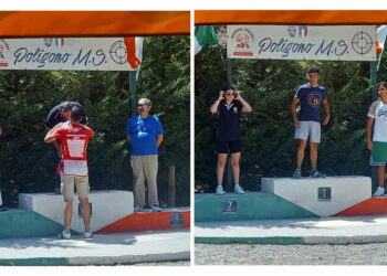 Cortese e Carfora medaglia di Bronzo al Campionato regionale Tiro di Campagna – specialità 200 mt