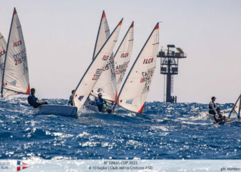Crotone, Alessandro Cortese e Angela Lumare del Club Velico sui podi alla Regata dell’Ilca tappa del circuito dell’ITALIA CUP