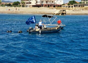 Giornata dedicata alla pulizia dei fondali marini di Cirò Marina, grazie all’AMI e al Comune