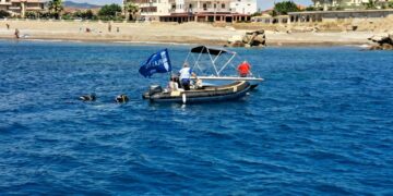 Giornata dedicata alla pulizia dei fondali marini di Cirò Marina, grazie all’AMI e al Comune