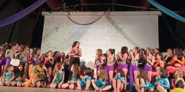 Oltre 300 spettatori allo spettacolo di fine anno “Un Passo per la pace” della Scuola di Danza “Ètoile Academy” di Chiara Liotti