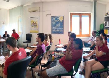 Incontro con i ragazzi dei campi di Libera, presso la sede di Crotone del CSV Calabria Centro