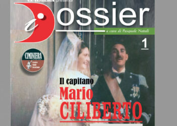 La Ciminiera presenta: Dossier il capitano Mario Ciliberto l’uomo e l’eroe di Marina Vincelli