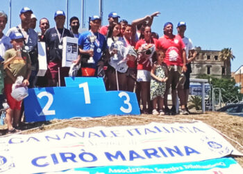L’equipaggio “I Notturni” del gruppo sportivo L.N.I. Cirò Marina vince la 2^ edizione del “Fishing Time”