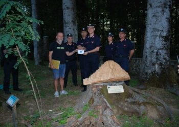 “Notte bianca della biodiversità” del reparto Carabinieri Biodiversità
