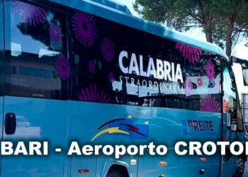 Orari dei bus “andata e ritorno” Sibari-Aeroporto di Crotone, fermata anche a Cirò Marina