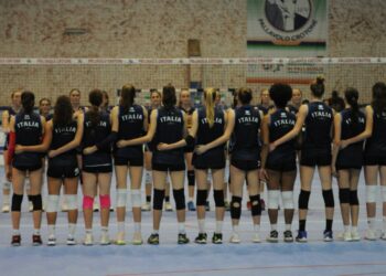 Pallavolo Crotone: “è stata una emozione assistere alla partita d’allenamento della Nazionale Femminile Under 16”