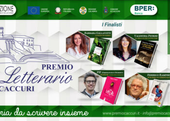 Parte il 6 agosto l’XI edizione del Premio letterario Caccuri finalisti Barbara Gallavotti, Valentina Petrini, Pif e Federico Rampini