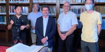 Intervista della televisione pubblica nazionale giapponese a Francesco Vizza su Luigi Lilio