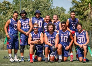 Altre tre vittore per gli RVL Achei Crotone nel bowl di Roma