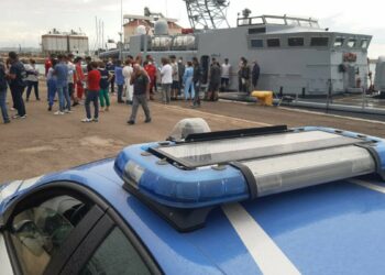 Crotone, sbarco di migranti dell’ 11 agosto: in carcere 2 presunti scafisti