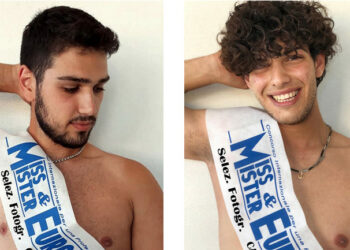 Enzo Grande e Franco Levato due crotonesi si aggiudicano la partecipazione alla Finale di Miss e Mister Europa 2022
