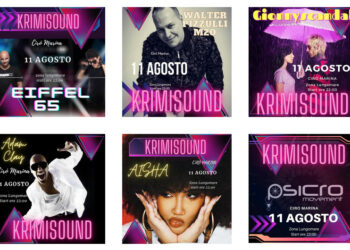 Estate da vivere 2022: Stasera a Cirò Marina tanta musica con “Krimisound”