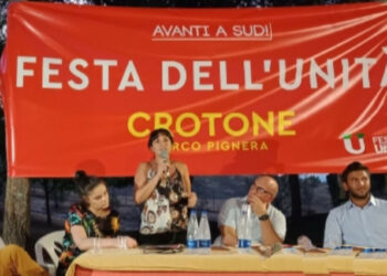 Festa dell’Unità crotonese: si è chiusa la tre giorni di Parco Pignera.