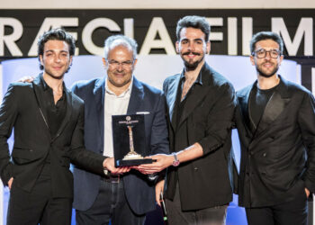MGFF: La Colonna d’Oro di Michele Affidato al Trio “Il Volo”