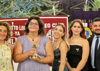 Melania Guzzo è la nuova presidente del Leo Club Cirò Krimisa