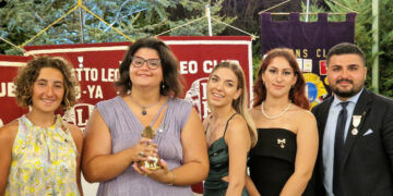 Melania Guzzo è la nuova presidente del Leo Club Cirò Krimisa