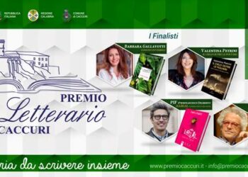 Parte stasera l’XI edizione del “Premio Letterario Caccuri” finalisti Barbara Gallavotti, Valentina Petrini, Pif e Federico Rampini