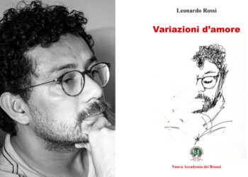 Pubblicato dall’Accademia dei Bronzi il volume del giornalista del Tg3-Cultura“Variazioni d’amore”, libro di Leonardo Rossi