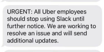 Il data breach di Uber spiegato punto per punto