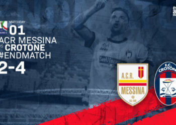 Calcio, Serie C 1a giornata: Messina vs Crotone 2-4