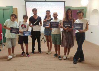 Conclusa con successo a Crotone la “masterclass” di recitazione e cinematografia curata dall’attore e regista Simone Borrelli