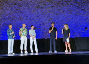 Concluso il primo stage di Danza con Kledi e Anbeta, il Sindaco: “Vogliamo diventare un punto di riferimento per questa disciplina”