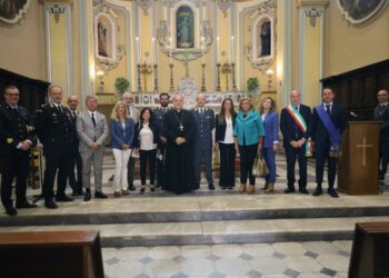 Crotone, celebrata la Festa di San Matteo patrono della Guardia di Finanza