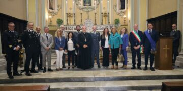 Crotone, celebrata la Festa di San Matteo patrono della Guardia di Finanza