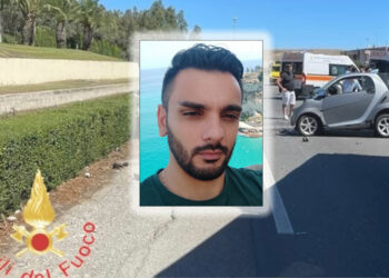 Crotone: nell’incidente mortale di oggi sulla SS106 muore il 34enne Davide Luly crotonese