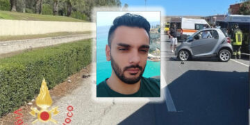 Crotone: nell’incidente mortale di oggi sulla SS106 muore il 34enne Davide Luly crotonese