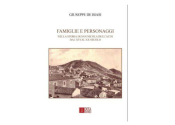 Famiglie e personaggi: il nuovo capolavoro del professor Giuseppe De Biasi di San Nicola dell’Alto