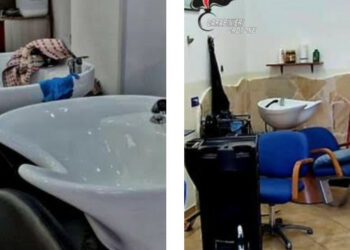 Isola Capo Rizzuto, Multate attività di parrucchiere e di estetista prive di autorizzazione e partita iva