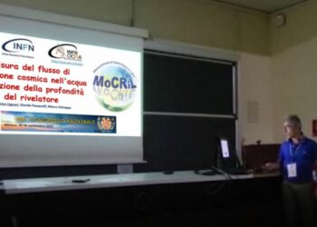 Il Liceo Scientifico di Cariati presente al 108° congresso nazionale della Sif (società italiana di fisica) con il Progetto mocril