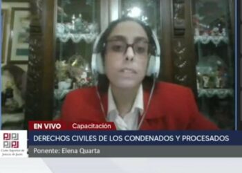 Seminario Internazionale in Sud America sui diritti dei condannati e sottoposti a  procedimento penale alla Corte Superiore di Giustizia di Junìn: l’esperienza di Crotone