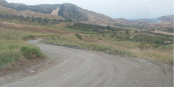 Al via la manutenzione strada provinciale Sp10 la Cirò-Vallo in zona Campanise, consentirà ai viticoltori di vendemmiare in sicurezza