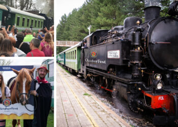 Parte il Treno della Sila di Ferrovie della Calabria: tutte le domeniche di Settembre sarà il Treno dell’OktoberFest Calabria