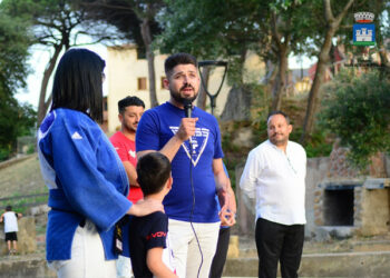 Al via la stagione sportiva, gli auguri dell’Assessore Muto a tutte le attività con particolare riferimento alla squadra di calcio