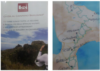 Nuovo cammino a piedi ispirato ai monaci basiliani di cui San Nicodemo Abate da Cirò ne faceva parte
