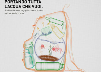 A Linate sì a profumi e acqua nel bagaglio a mano