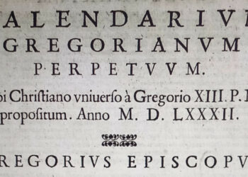 Ricorre oggi 4 ottobre 2022 il 440° anniversario della soppressione dei 10 giorni voluto dal cirotano Luigi Lilio