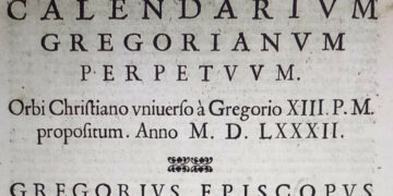 Ricorre oggi 4 ottobre 2022 il 440° anniversario della soppressione dei 10 giorni voluto dal cirotano Luigi Lilio