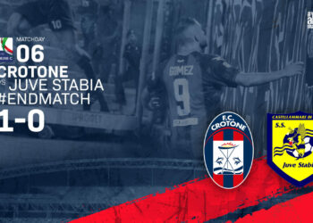 Calcio Serie C, 6a giornata: Crotone vs Juve Stabia 1-0
