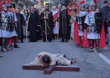 Cirò, grande successo per la rappresentazione storica della Passione di Cristo