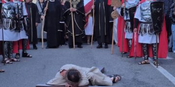 Cirò, grande successo per la rappresentazione storica della Passione di Cristo