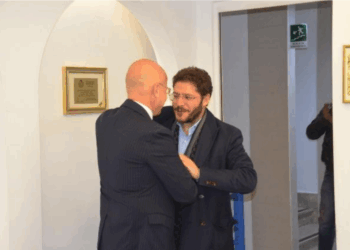 Crotone, il procuratore della Repubblica GUARASCIO in visita alla Questura